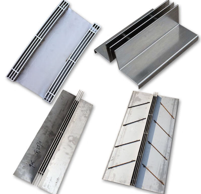 铁山港不锈钢缝隙排水沟盖板展示